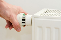 Foxt central heating installation costs